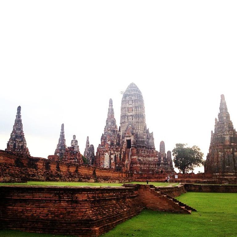 Goodmorning By Tamarind Hostel Phra Nakhon Si Ayutthaya Exterior photo