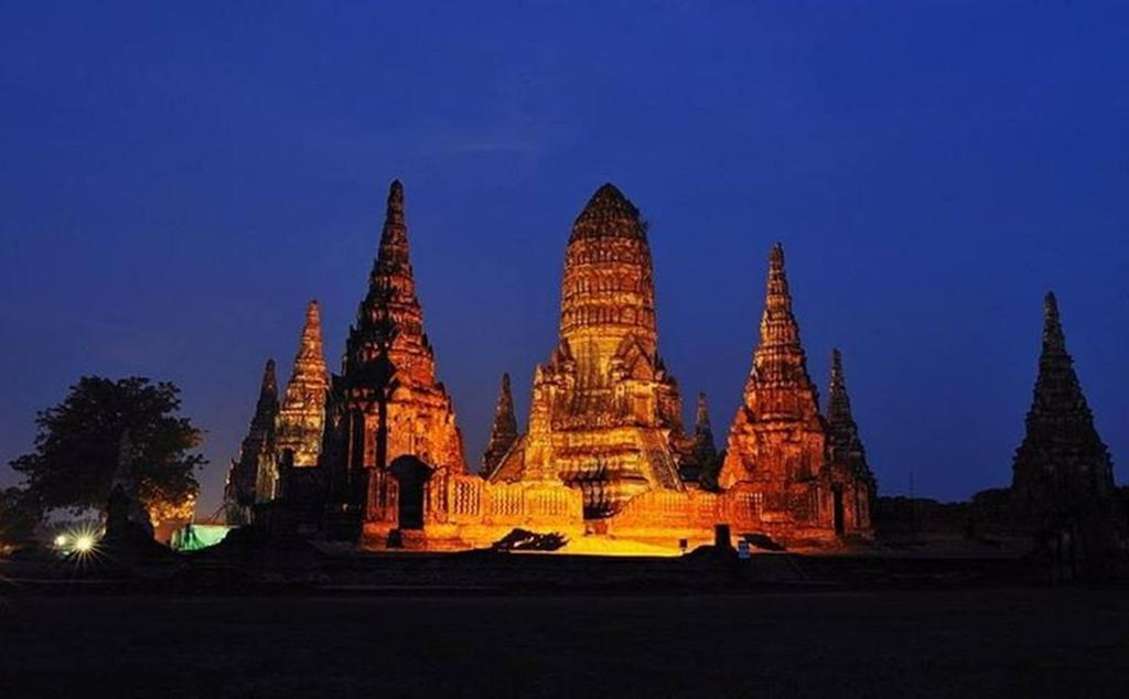 Goodmorning By Tamarind Hostel Phra Nakhon Si Ayutthaya Exterior photo