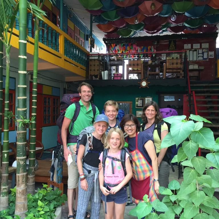 Goodmorning By Tamarind Hostel Phra Nakhon Si Ayutthaya Exterior photo
